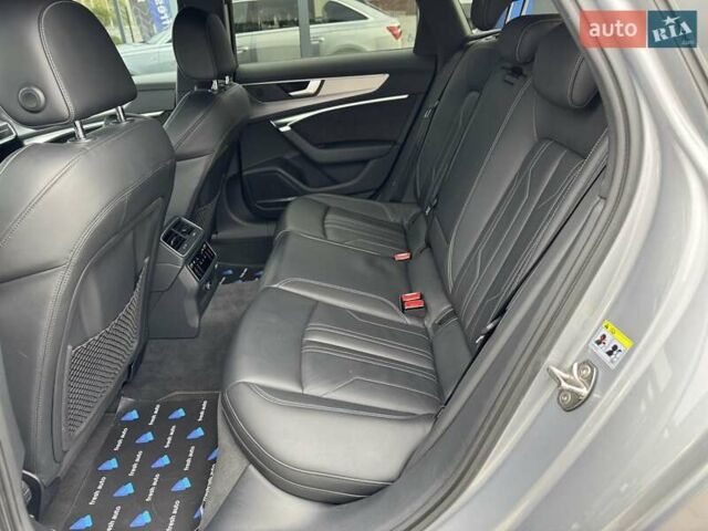 Сірий Ауді А6, об'ємом двигуна 3 л та пробігом 186 тис. км за 34900 $, фото 27 на Automoto.ua