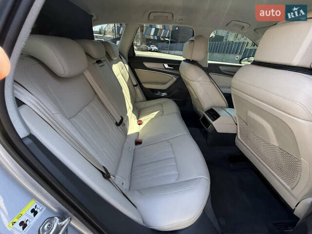 Серый Ауди А6, объемом двигателя 2.97 л и пробегом 107 тыс. км за 46000 $, фото 10 на Automoto.ua