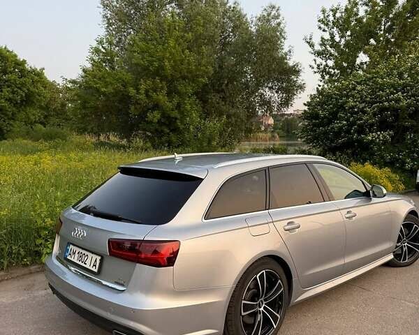 Ауди А6 2018 в Житомире на Automoto.ua Серый Ауди А6, объемом двигателя 3 л и пробегом 253 тыс. км за 24300 $, фото 5 на Automoto.ua