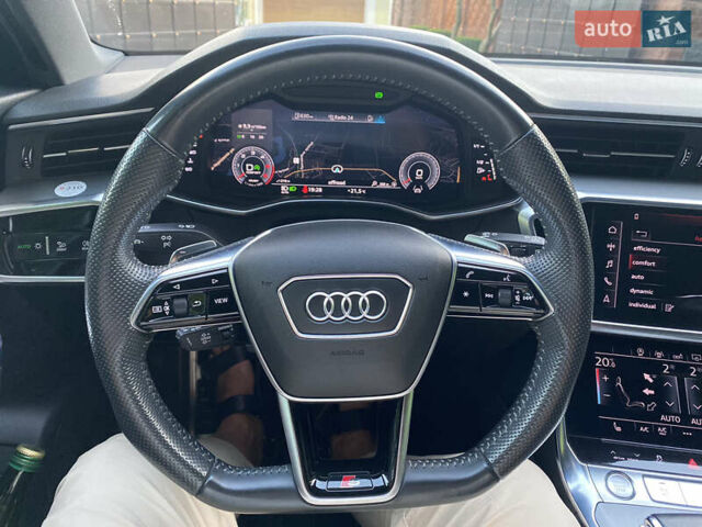 Сірий Ауді А6, об'ємом двигуна 3 л та пробігом 174 тис. км за 41500 $, фото 46 на Automoto.ua