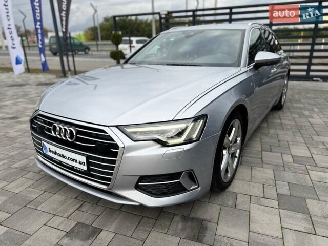 Сірий Ауді А6, об'ємом двигуна 3 л та пробігом 186 тис. км за 34900 $, фото 7 на Automoto.ua