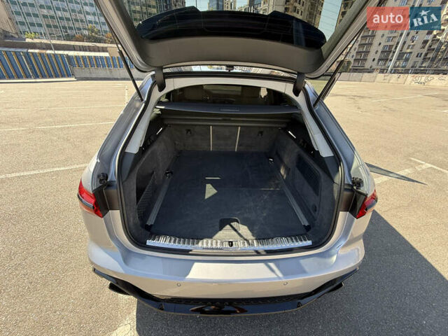 Серый Ауди А6, объемом двигателя 2.97 л и пробегом 107 тыс. км за 46000 $, фото 13 на Automoto.ua