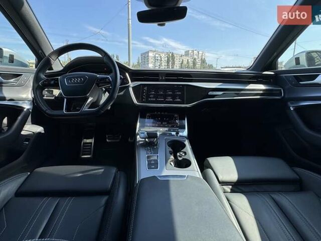 Серый Ауди А6, объемом двигателя 2.97 л и пробегом 184 тыс. км за 35950 $, фото 28 на Automoto.ua