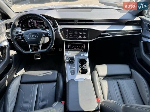 Серый Ауди А6, объемом двигателя 2.97 л и пробегом 184 тыс. км за 35950 $, фото 27 на Automoto.ua