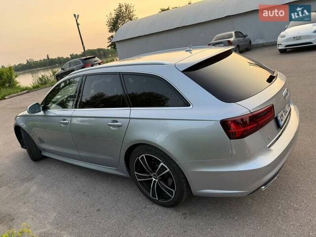 Ауди А6 2018 в Житомире на Automoto.ua Серый Ауди А6, объемом двигателя 3 л и пробегом 253 тыс. км за 24300 $, фото 7 на Automoto.ua