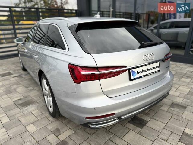 Сірий Ауді А6, об'ємом двигуна 3 л та пробігом 186 тис. км за 34900 $, фото 10 на Automoto.ua