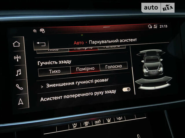 Сірий Ауді А6, об'ємом двигуна 3 л та пробігом 65 тис. км за 47500 $, фото 108 на Automoto.ua