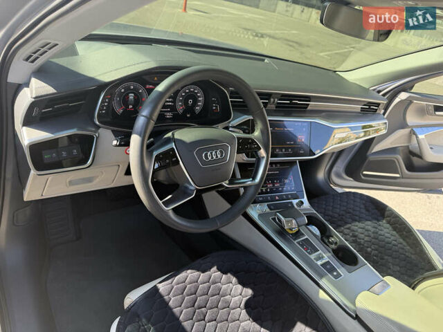 Серый Ауди А6, объемом двигателя 2.97 л и пробегом 107 тыс. км за 46000 $, фото 14 на Automoto.ua