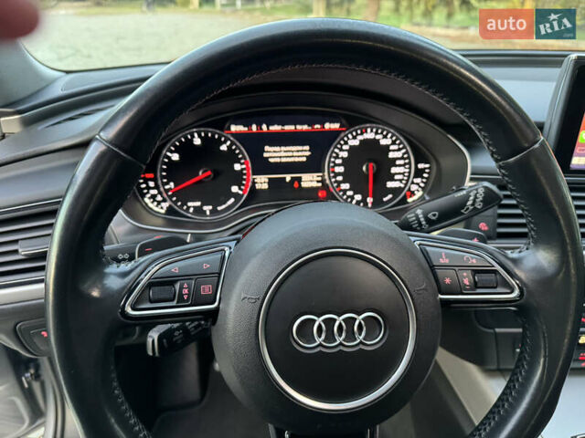 Серый Ауди А6, объемом двигателя 2 л и пробегом 189 тыс. км за 26500 $, фото 12 на Automoto.ua