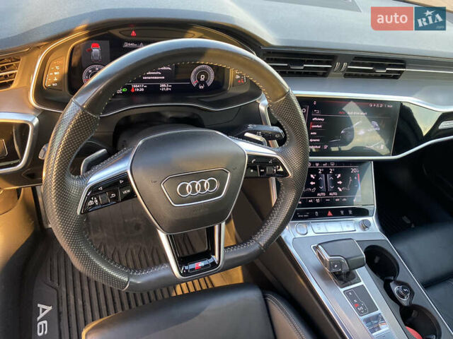 Сірий Ауді А6, об'ємом двигуна 3 л та пробігом 174 тис. км за 41500 $, фото 38 на Automoto.ua