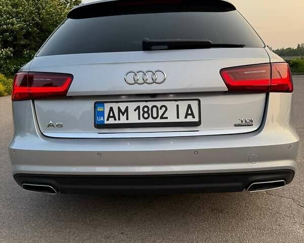 Ауди А6 2018 в Житомире на Automoto.ua Серый Ауди А6, объемом двигателя 3 л и пробегом 253 тыс. км за 24300 $, фото 6 на Automoto.ua