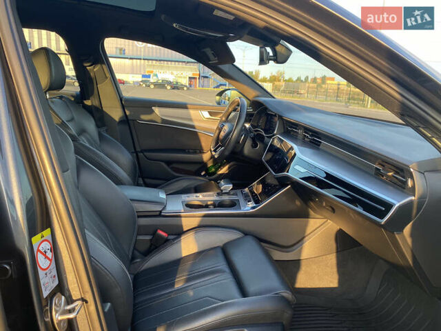 Сірий Ауді А6, об'ємом двигуна 3 л та пробігом 174 тис. км за 41500 $, фото 40 на Automoto.ua