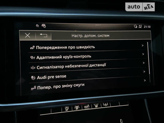 Серый Ауди А6, объемом двигателя 3 л и пробегом 65 тыс. км за 47500 $, фото 100 на Automoto.ua