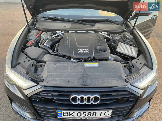 Сірий Ауді А6, об'ємом двигуна 3 л та пробігом 174 тис. км за 41500 $, фото 36 на Automoto.ua
