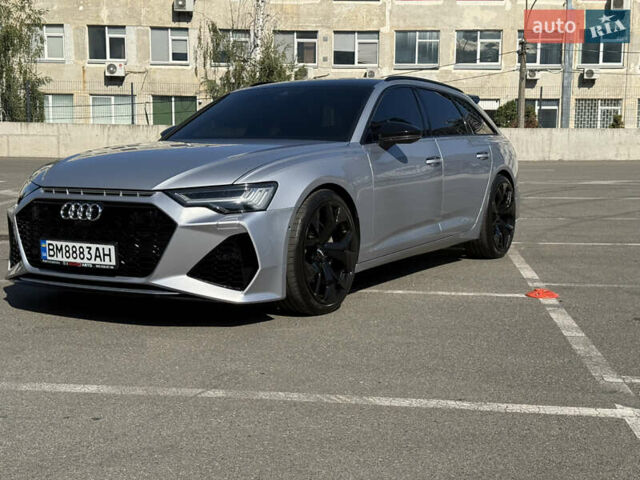 Серый Ауди А6, объемом двигателя 2.97 л и пробегом 107 тыс. км за 46000 $, фото 4 на Automoto.ua