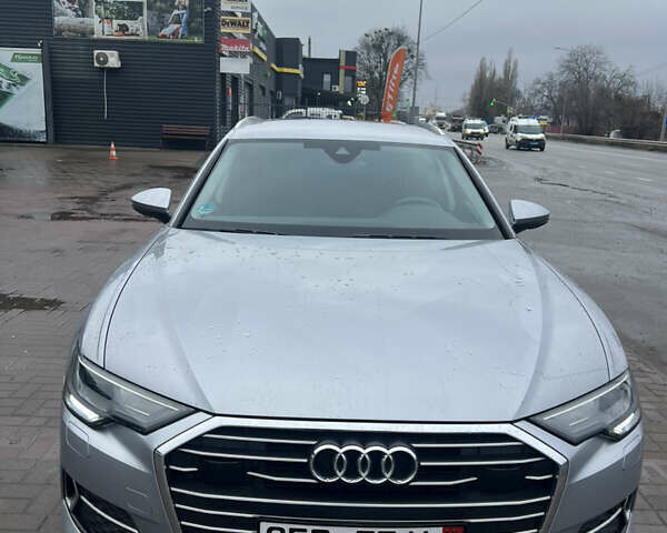 Серый Ауди А6, объемом двигателя 2 л и пробегом 286 тыс. км за 27000 $, фото 1 на Automoto.ua