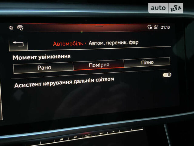 Серый Ауди А6, объемом двигателя 3 л и пробегом 65 тыс. км за 47500 $, фото 110 на Automoto.ua