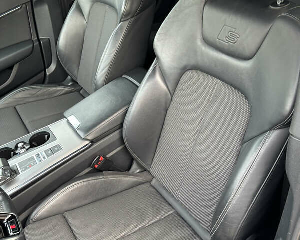 Сірий Ауді А6, об'ємом двигуна 2.97 л та пробігом 237 тис. км за 34500 $, фото 15 на Automoto.ua