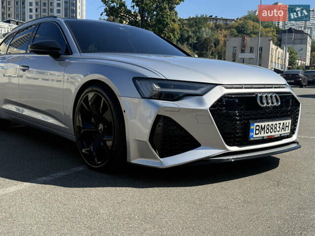 Серый Ауди А6, объемом двигателя 2.97 л и пробегом 107 тыс. км за 46000 $, фото 5 на Automoto.ua