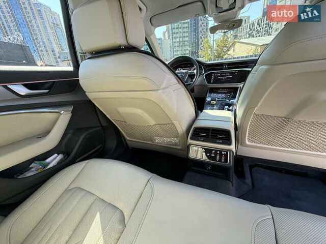 Серый Ауди А6, объемом двигателя 2.97 л и пробегом 107 тыс. км за 46000 $, фото 11 на Automoto.ua