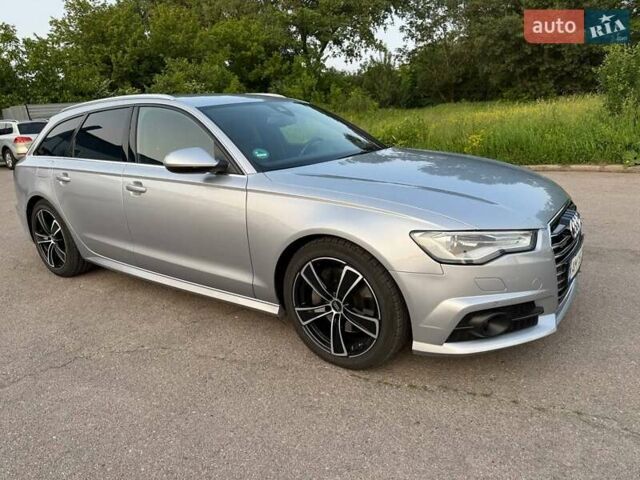 Ауди А6 2018 в Житомире на Automoto.ua Серый Ауди А6, объемом двигателя 3 л и пробегом 253 тыс. км за 24300 $, фото 1 на Automoto.ua