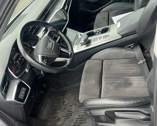 Серый Ауди А6, объемом двигателя 2 л и пробегом 286 тыс. км за 27000 $, фото 13 на Automoto.ua