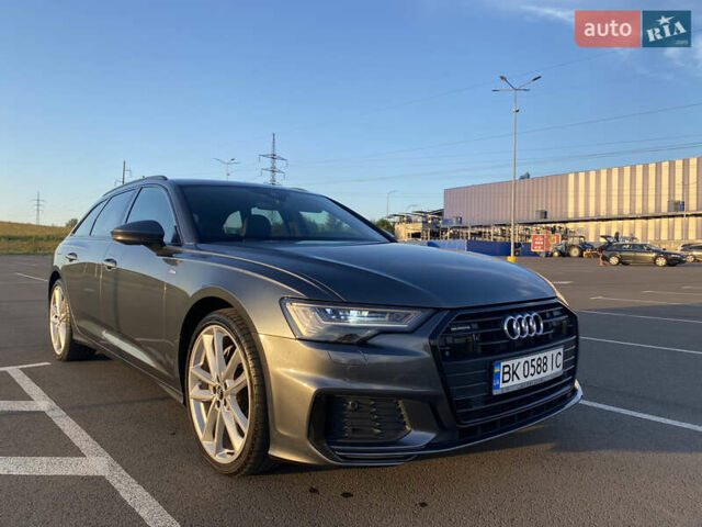 Сірий Ауді А6, об'ємом двигуна 3 л та пробігом 174 тис. км за 41500 $, фото 1 на Automoto.ua