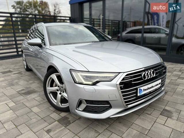 Сірий Ауді А6, об'ємом двигуна 3 л та пробігом 186 тис. км за 34900 $, фото 5 на Automoto.ua