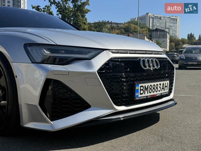 Серый Ауди А6, объемом двигателя 2.97 л и пробегом 107 тыс. км за 46000 $, фото 6 на Automoto.ua