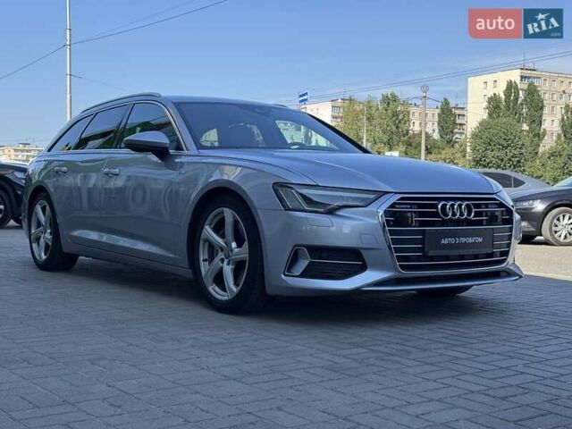 Серый Ауди А6, объемом двигателя 2.97 л и пробегом 184 тыс. км за 35950 $, фото 11 на Automoto.ua
