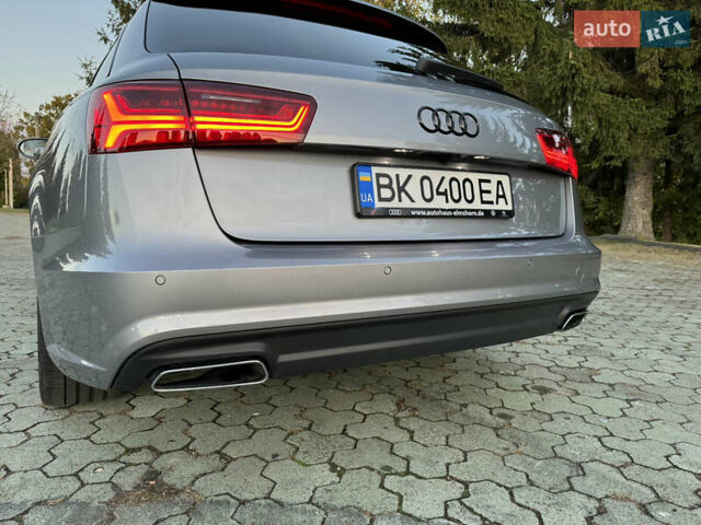 Серый Ауди А6, объемом двигателя 2 л и пробегом 189 тыс. км за 26500 $, фото 6 на Automoto.ua