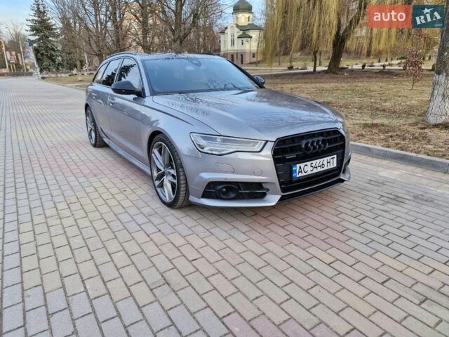 Сірий Ауді А6, об'ємом двигуна 2.97 л та пробігом 215 тис. км за 23900 $, фото 4 на Automoto.ua