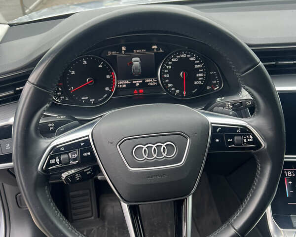 Серый Ауди А6, объемом двигателя 2 л и пробегом 286 тыс. км за 27000 $, фото 11 на Automoto.ua