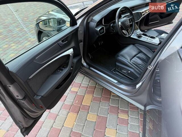Сірий Ауді А6, об'ємом двигуна 2.97 л та пробігом 260 тис. км за 38900 $, фото 72 на Automoto.ua