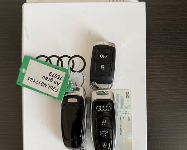 Сірий Ауді А6, об'ємом двигуна 2.97 л та пробігом 260 тис. км за 38900 $, фото 80 на Automoto.ua