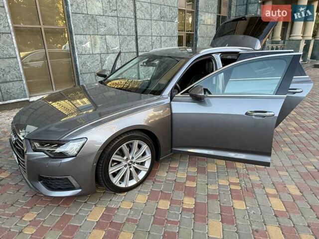 Сірий Ауді А6, об'ємом двигуна 2.97 л та пробігом 260 тис. км за 38900 $, фото 5 на Automoto.ua