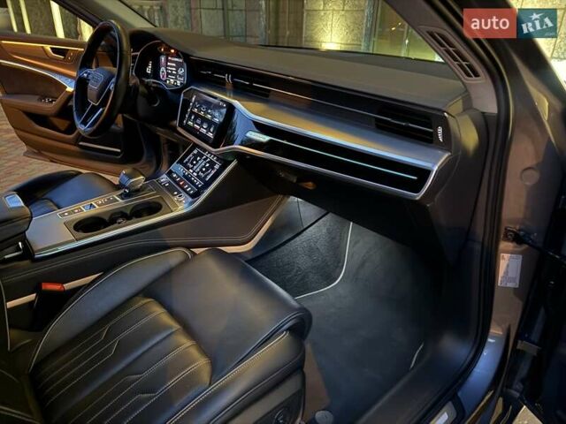 Сірий Ауді А6, об'ємом двигуна 2.97 л та пробігом 260 тис. км за 38900 $, фото 54 на Automoto.ua
