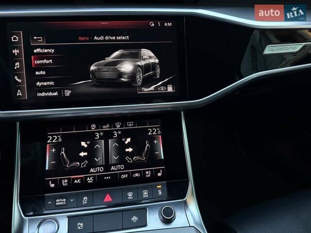 Сірий Ауді А6, об'ємом двигуна 2.97 л та пробігом 260 тис. км за 38900 $, фото 48 на Automoto.ua