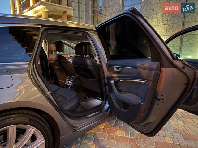 Сірий Ауді А6, об'ємом двигуна 2.97 л та пробігом 260 тис. км за 38900 $, фото 55 на Automoto.ua