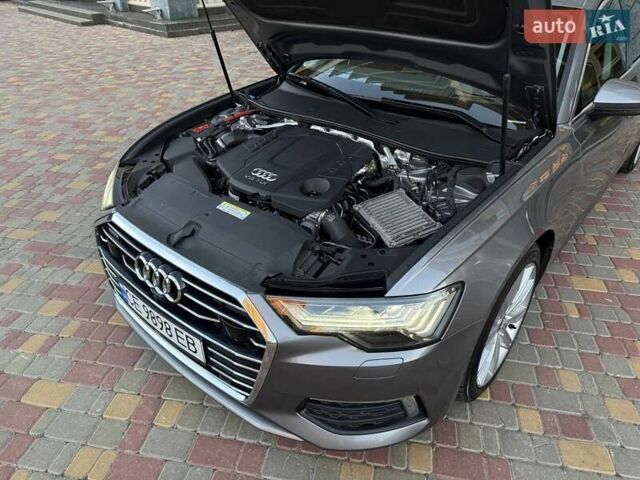 Сірий Ауді А6, об'ємом двигуна 2.97 л та пробігом 260 тис. км за 38900 $, фото 26 на Automoto.ua