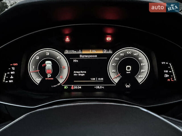 Сірий Ауді А6, об'ємом двигуна 3 л та пробігом 240 тис. км за 35500 $, фото 91 на Automoto.ua