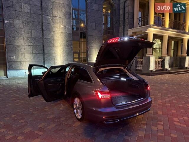 Сірий Ауді А6, об'ємом двигуна 2.97 л та пробігом 260 тис. км за 38900 $, фото 39 на Automoto.ua