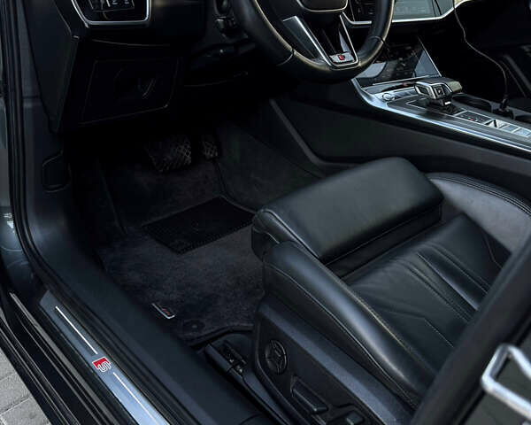 Сірий Ауді А6, об'ємом двигуна 3 л та пробігом 240 тис. км за 35500 $, фото 43 на Automoto.ua