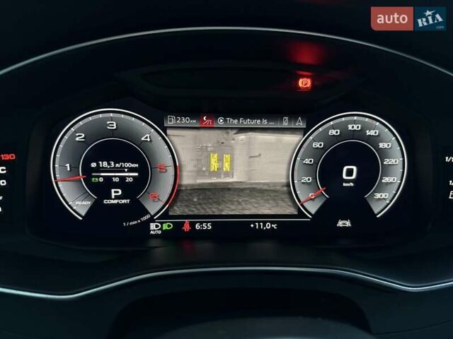 Сірий Ауді А6, об'ємом двигуна 2.97 л та пробігом 260 тис. км за 38900 $, фото 41 на Automoto.ua