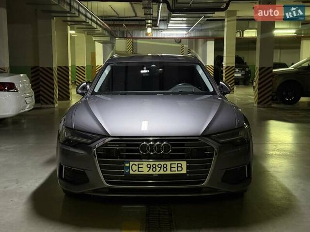 Сірий Ауді А6, об'ємом двигуна 2.97 л та пробігом 260 тис. км за 38900 $, фото 29 на Automoto.ua