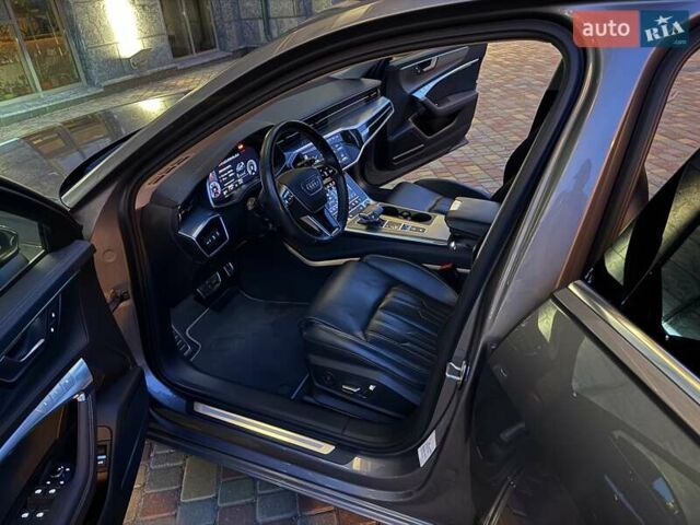 Сірий Ауді А6, об'ємом двигуна 2.97 л та пробігом 260 тис. км за 38900 $, фото 57 на Automoto.ua