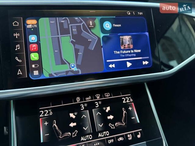 Сірий Ауді А6, об'ємом двигуна 2.97 л та пробігом 260 тис. км за 38900 $, фото 49 на Automoto.ua