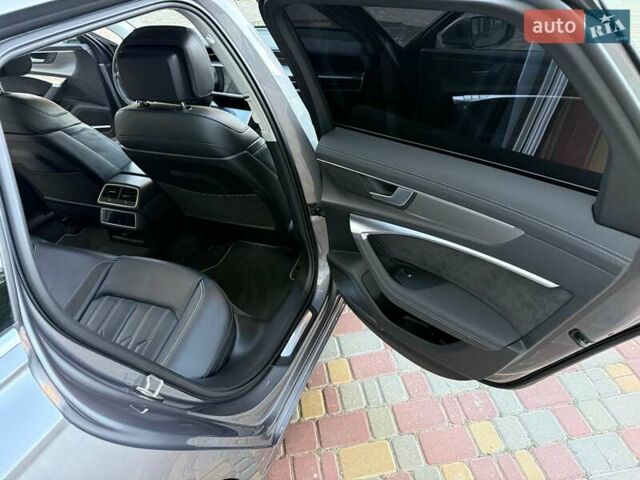 Сірий Ауді А6, об'ємом двигуна 2.97 л та пробігом 260 тис. км за 38900 $, фото 73 на Automoto.ua