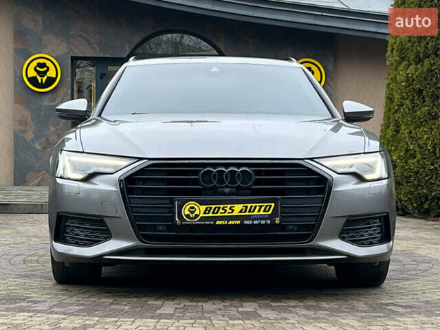 Серый Ауди А6, объемом двигателя 2 л и пробегом 260 тыс. км за 29550 $, фото 1 на Automoto.ua