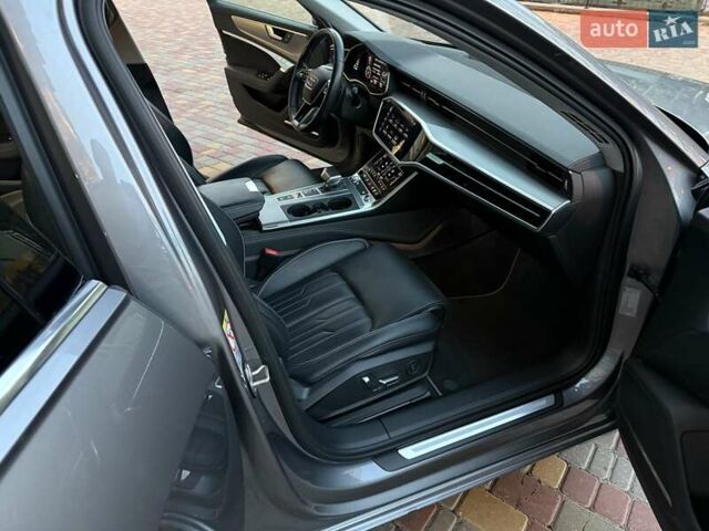 Сірий Ауді А6, об'ємом двигуна 2.97 л та пробігом 260 тис. км за 38900 $, фото 63 на Automoto.ua
